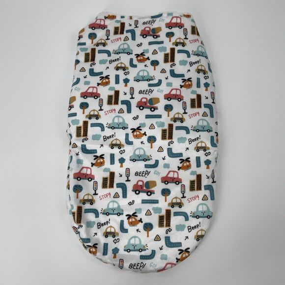 Newborn Baby Swaddle Sleep Sack 0-3M Swaddle Baby Gift Bunting Petite l’amour - Picture 2 of 9